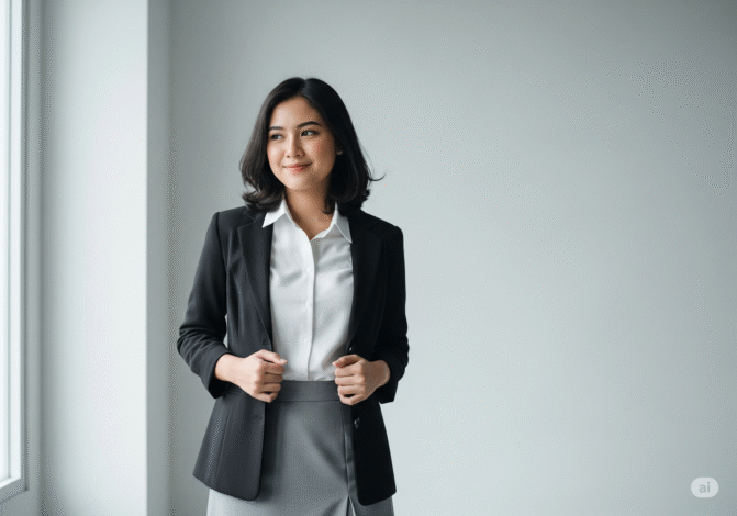 Inspirasi gaya monokrom untuk tampil chic dan minimalis.png