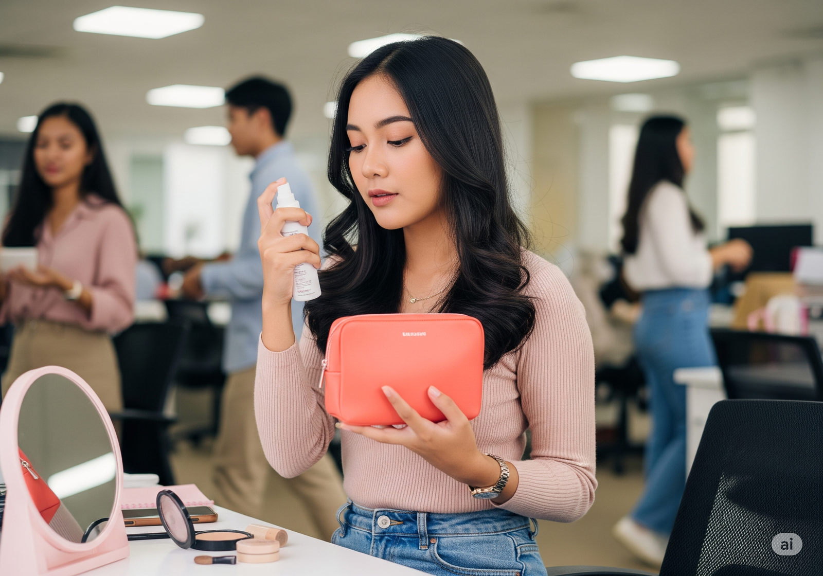 Makeup Tahan Lama untuk Aktivitas Seharian - image 1