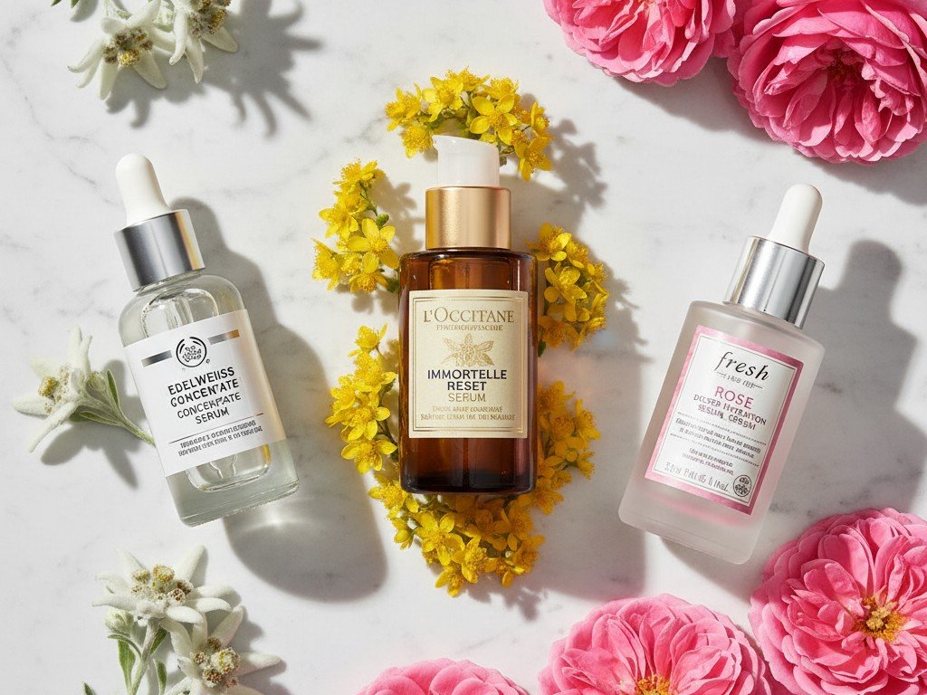 Mekar di Usia 40 an Rayakan Kecantikanmu dengan Keajaiban Serum Bunga 2 cr