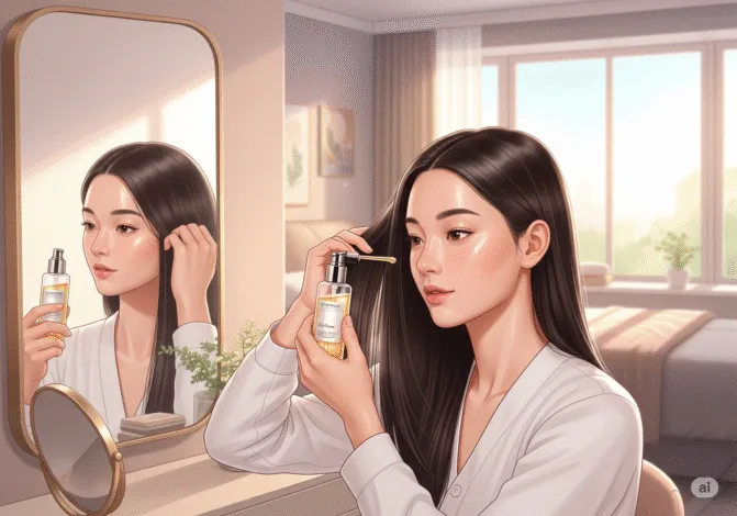 Tips merawat rambut setelah smoothing atau rebonding.png