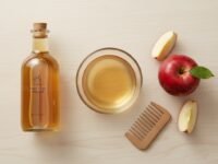 Cuka sari apel untuk rambut 2 tn1