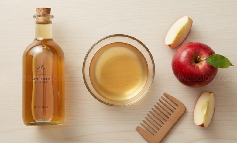 Cuka sari apel untuk rambut 2 tn1
