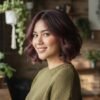 Gaya rambut kekinian glowing pede 1 tn1