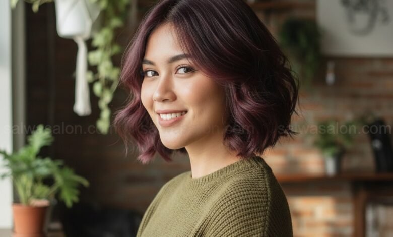 Gaya rambut kekinian glowing pede 1 tn1