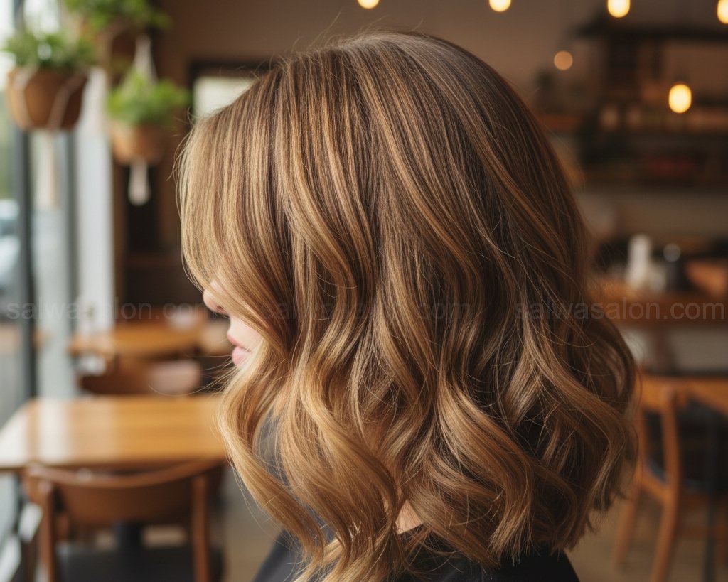 Gaya rambut kekinian glowing pede 2 tn1