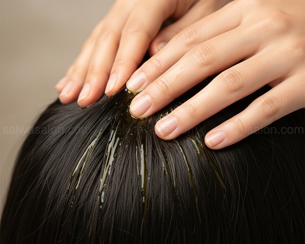 Jurus jitu atasi rambut rontok di rumah 2 tn1