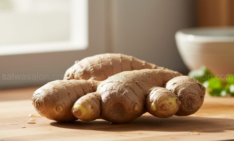 Manfaat jahe untuk rambut tn1