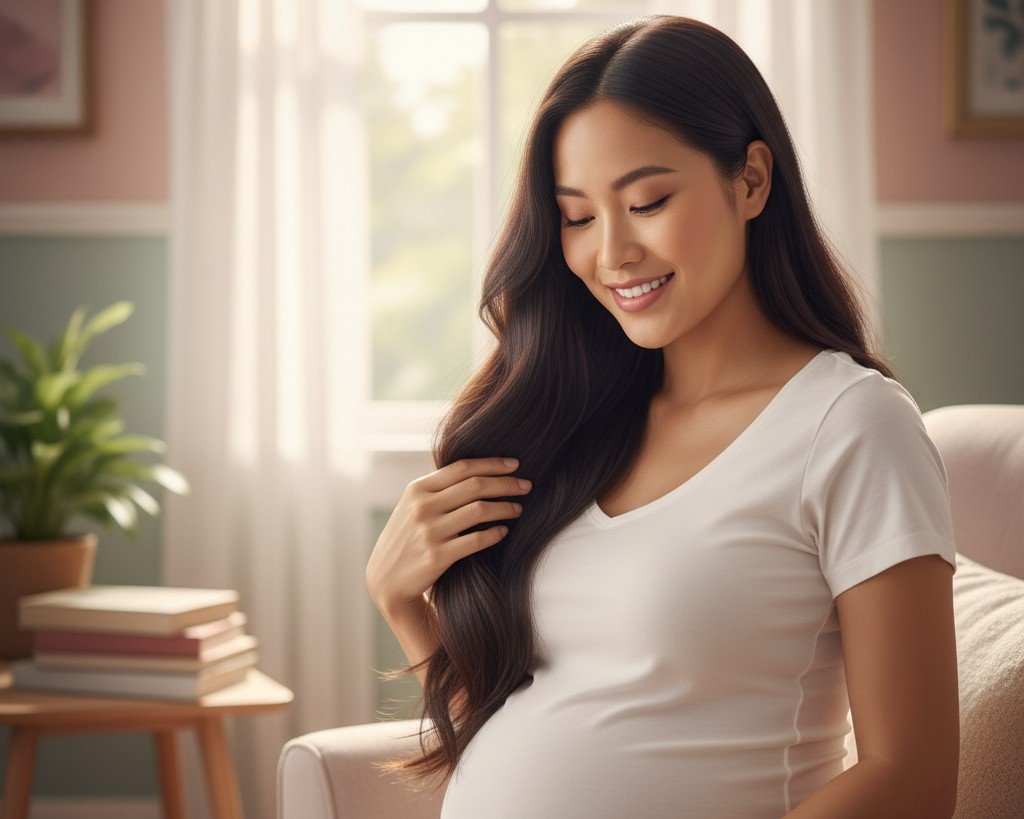 Bebas Ketombe Saat Hamil 1 cr