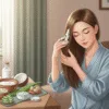 Cara meluruskan rambut secara alami tanpa catokan.png