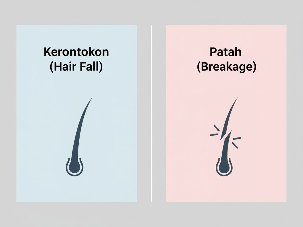 Panduan Lengkap Mengatasi Rambut Rontok 2 cr