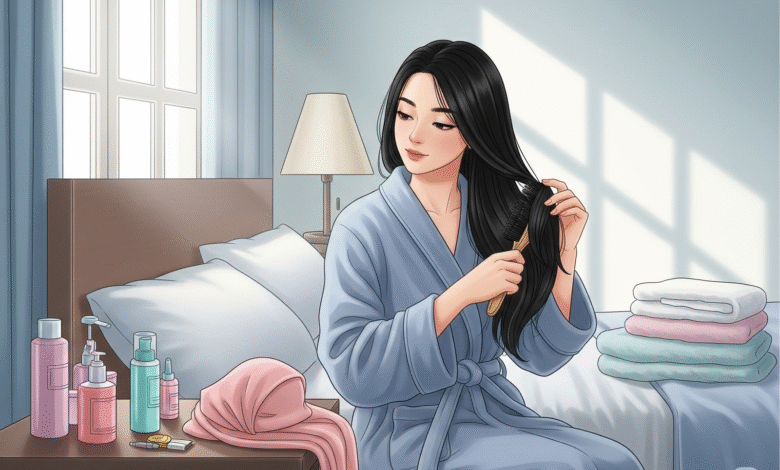 Perawatan rambut berhijab agar tetap sehat dan tidak lepek.png