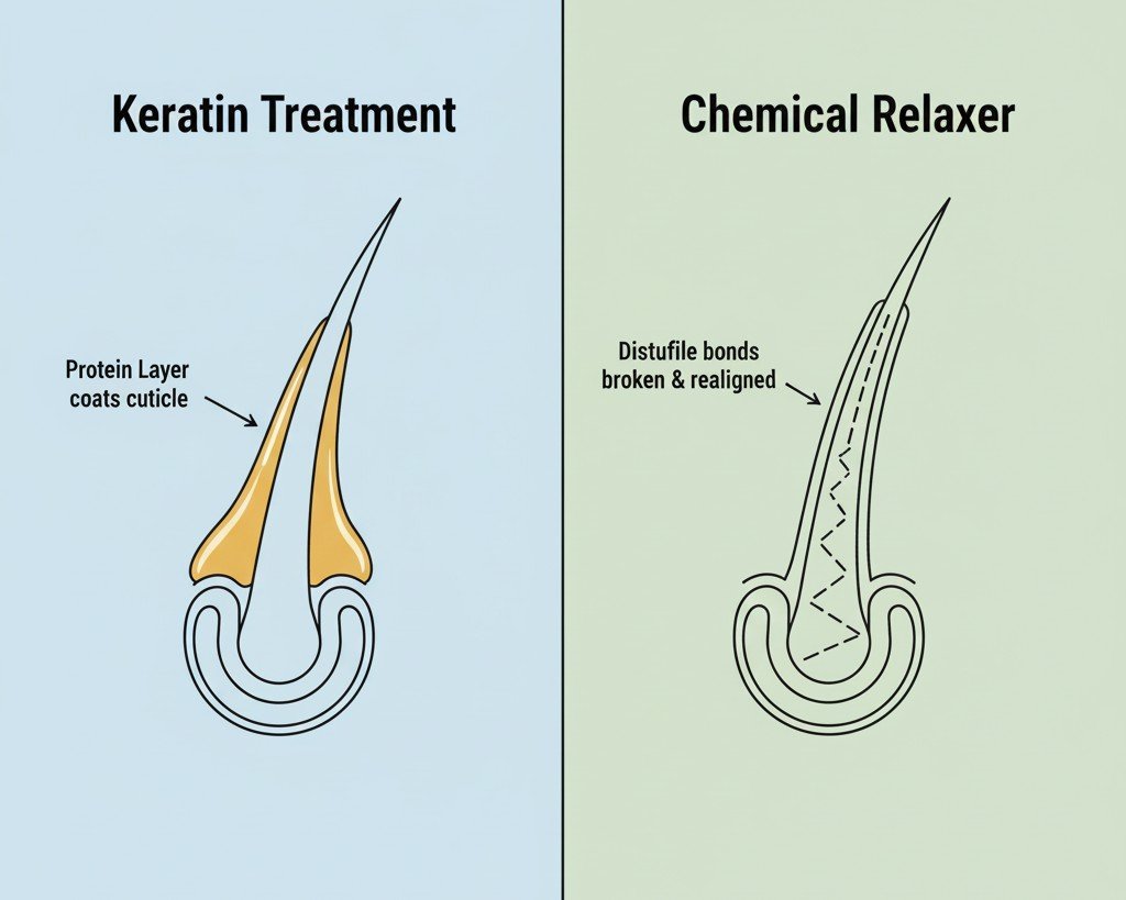 Risiko Kesehatan di Balik Perawatan Keratin 2 cr