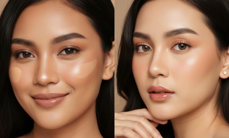 Cara Memilih Foundation 1 cr