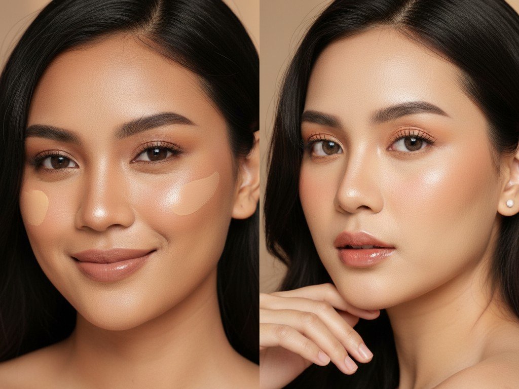 Cara Memilih Foundation 1 cr