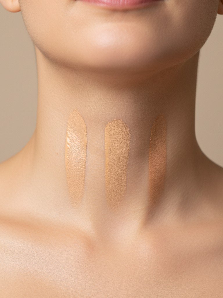 Cara Memilih Foundation 4 cr