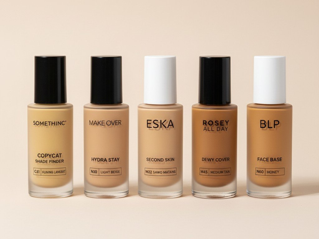 Cara Memilih Foundation 5 cr