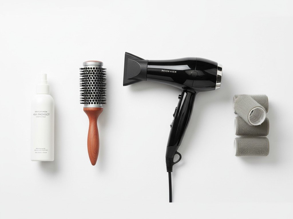 Cara Styling Butterfly Cut di Rumah 2 cr