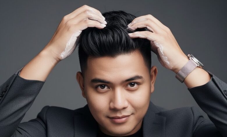 Gaya Rambut Pria Penyelamat Pipi Chubby 1 cr