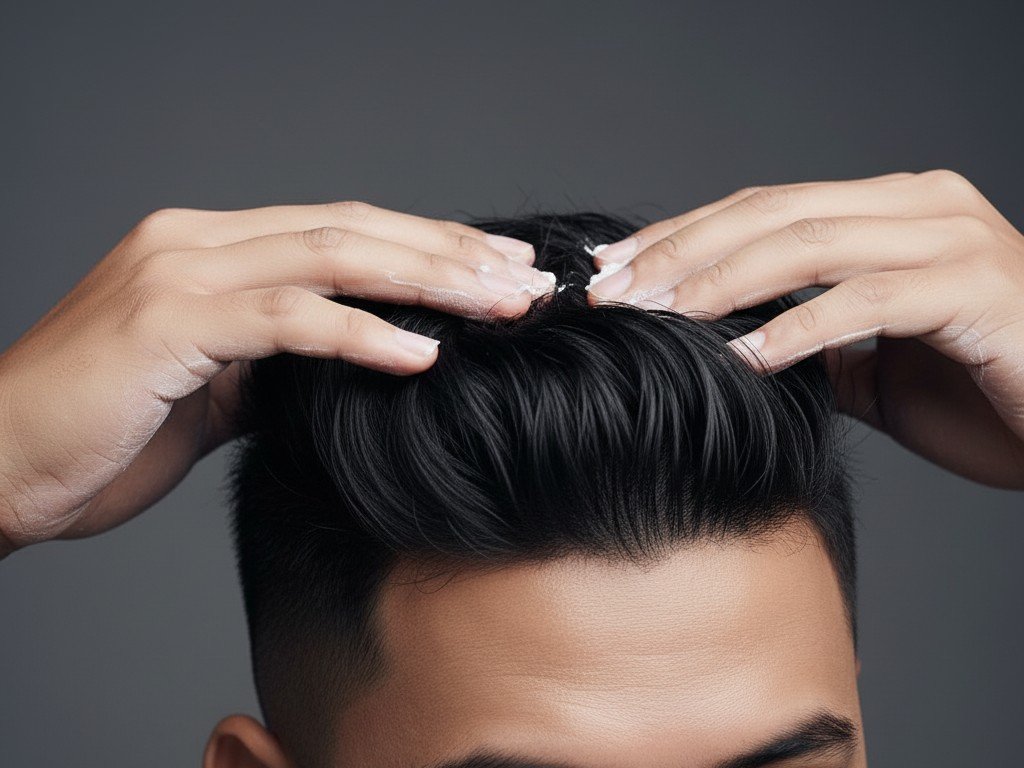 Gaya Rambut Pria Penyelamat Pipi Chubby 2 cr