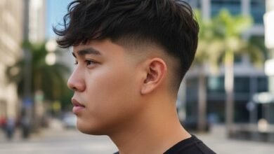 Gaya Rambut Pria Penyelamat Pipi Chubby 3 cr