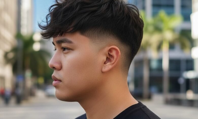 Gaya Rambut Pria Penyelamat Pipi Chubby 3 cr