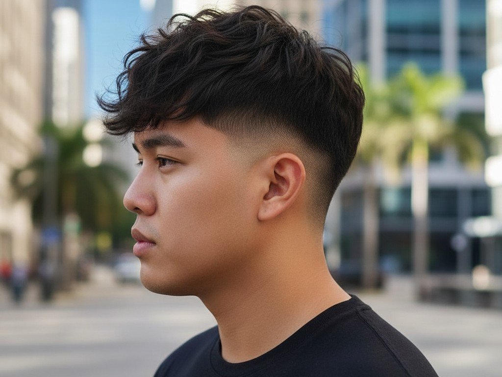 Gaya Rambut Pria Penyelamat Pipi Chubby 3 cr