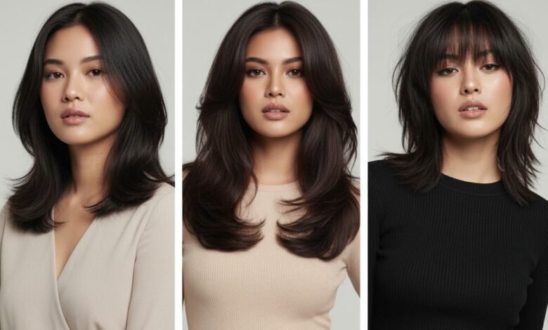 Hush Cut vs Butterfly Cut vs Shaggy Layer 1 cr