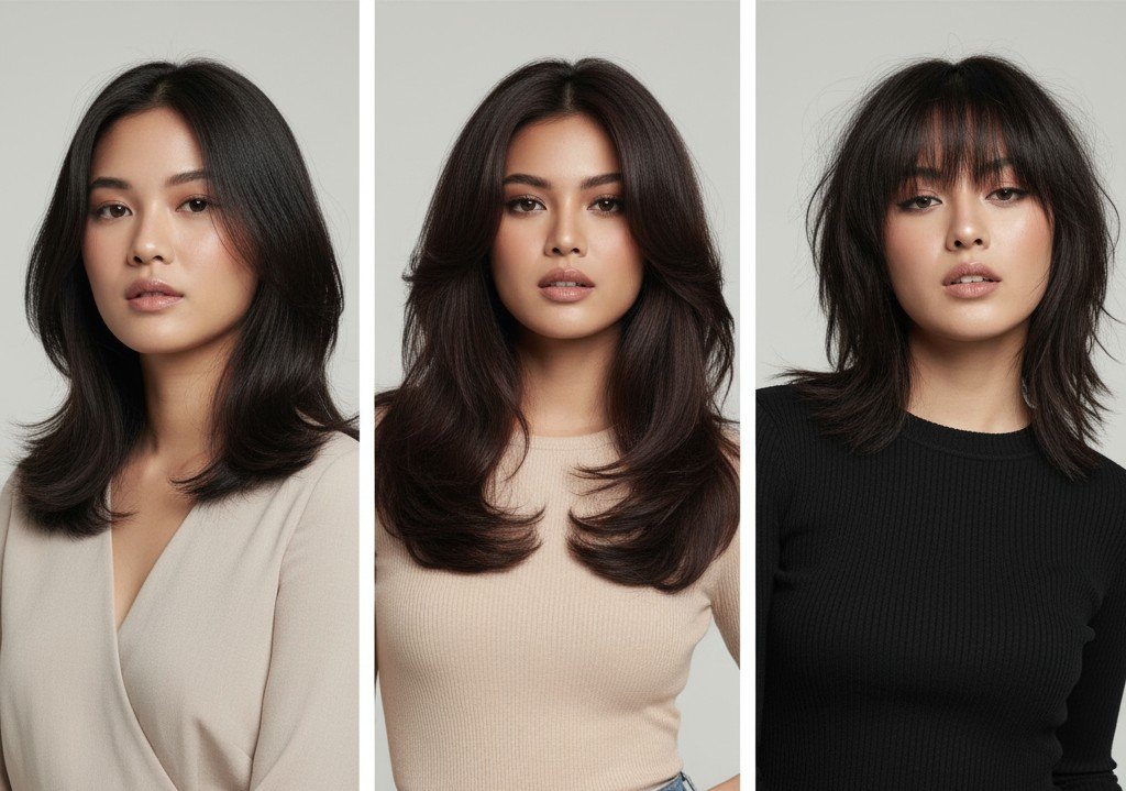 Hush Cut vs Butterfly Cut vs Shaggy Layer: Mana Potongan Layer Terbaik?