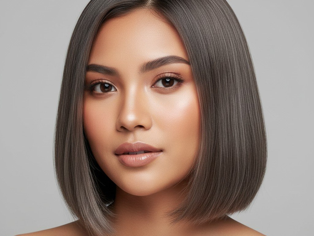 Inspirasi Warna Rambut Cokelat Terang 2 cr