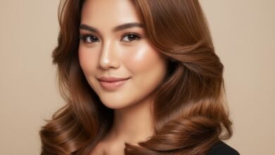 Inspirasi Warna Rambut Cokelat Terang 3 cr