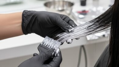 Panduan Mewarnai Rambut Cokelat Terang 1 cr