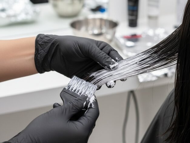 Panduan Mewarnai Rambut Cokelat Terang 1 cr