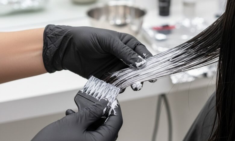 Panduan Mewarnai Rambut Cokelat Terang 1 cr