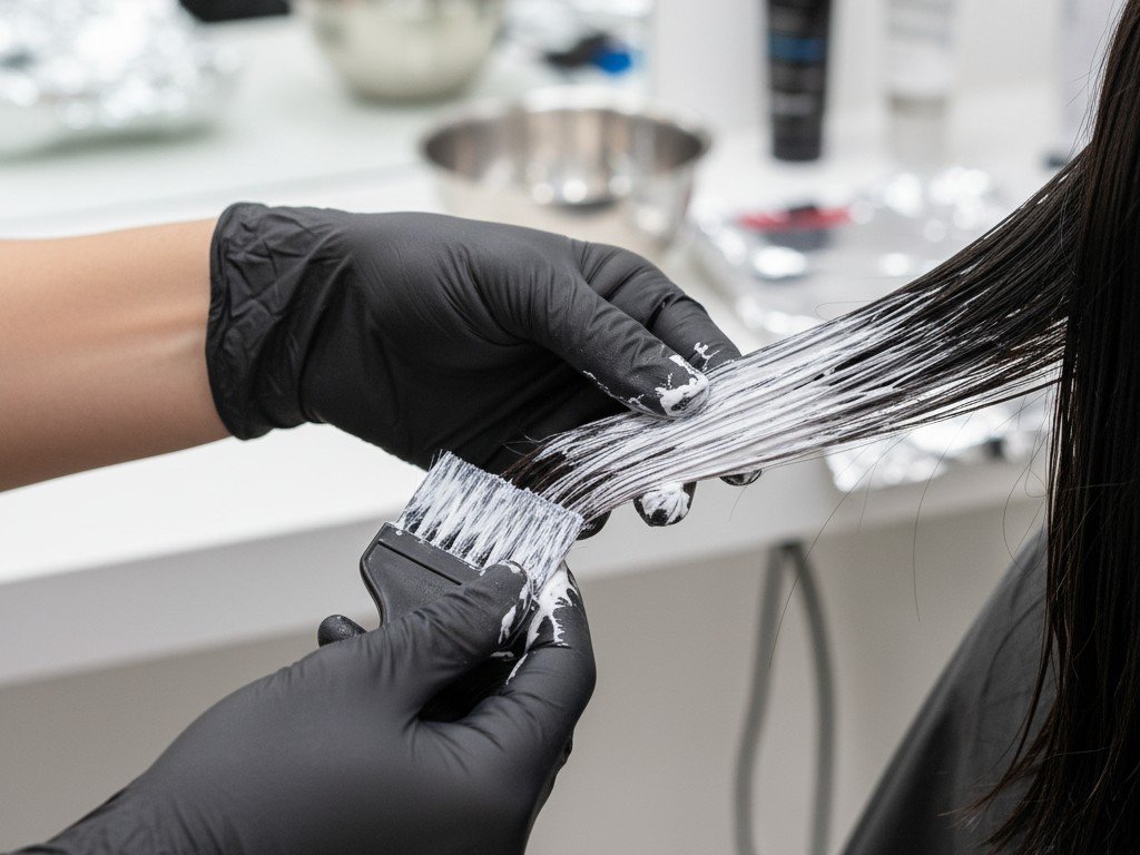 Panduan Mewarnai Rambut Cokelat Terang 1 cr