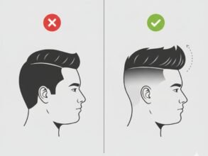 Panduan Potongan Rambut Pria untuk Wajah Bulat 1 cr