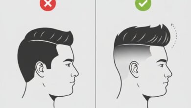 Panduan Potongan Rambut Pria untuk Wajah Bulat 1 cr