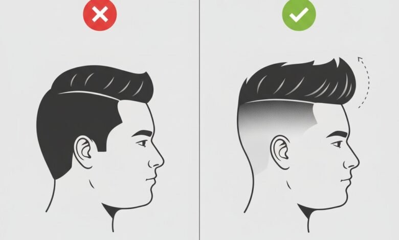 Panduan Potongan Rambut Pria untuk Wajah Bulat 1 cr