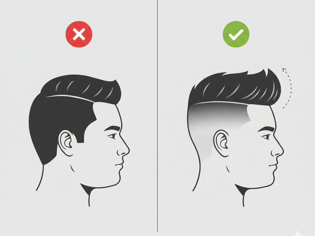 Panduan Potongan Rambut Pria untuk Wajah Bulat 1 cr