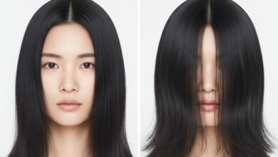 Trik Styling Rambut Lurus Anti Lepek 1 cr