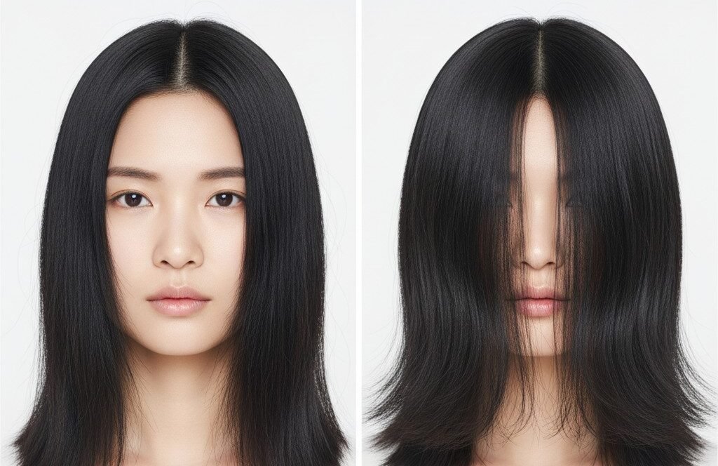 Trik Styling Rambut Lurus Anti Lepek 1 cr