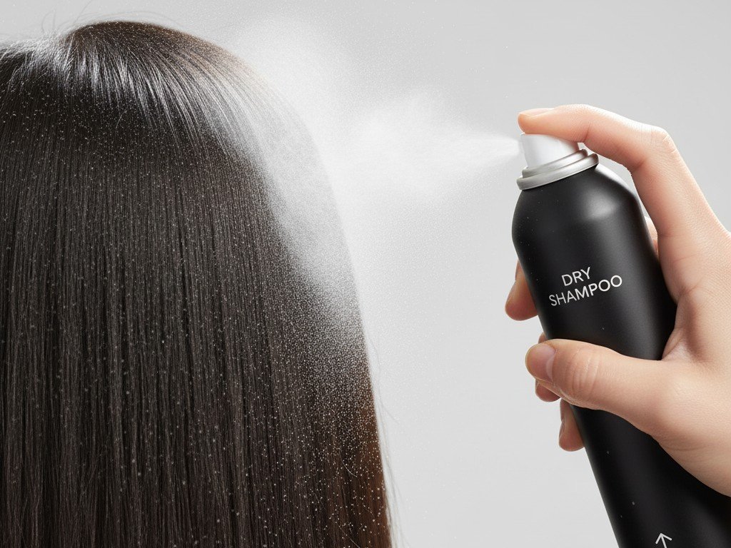 Trik Styling Rambut Lurus Anti Lepek 2 cr