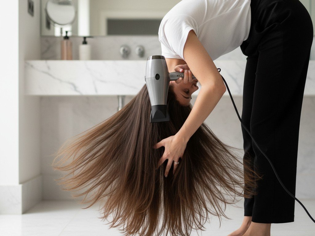 Trik Styling Rambut Lurus Anti Lepek 3 cr