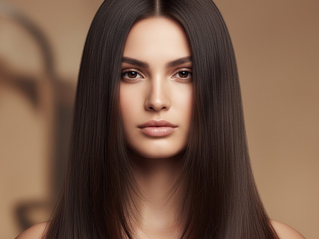 Trik Styling Rambut Lurus Anti Lepek 4 cr