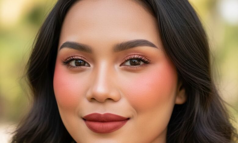 Rekomendasi warna lipstick (nude, bold) dan blush on 1 cr