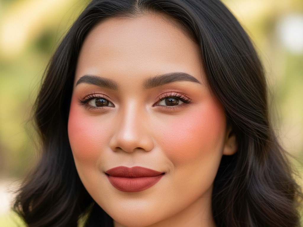 Rekomendasi warna lipstick (nude, bold) dan blush on 1 cr