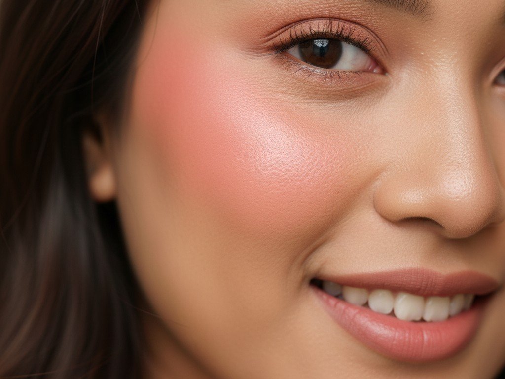 Rekomendasi warna lipstick (nude, bold) dan blush on 3 cr