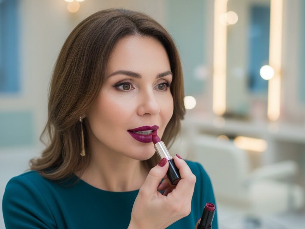 Pesta Makin Cetar di Usia 30-an, 40-an, 50-an? Ini Rahasia Makeup Party Glowing & Nggak Ketinggalan Zaman ala Salwa! ✨ - Featured