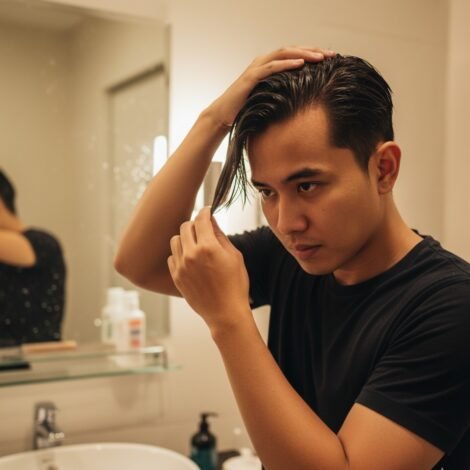 Cara Styling Mandarin Haircut 1 cr