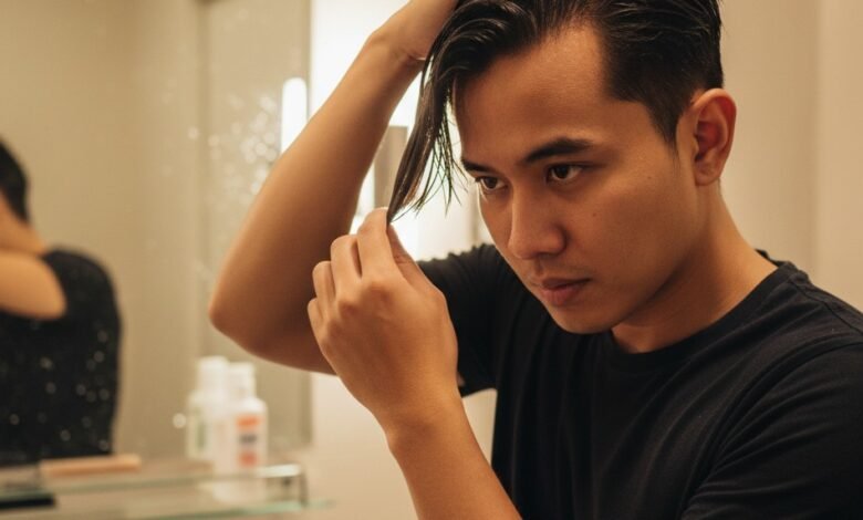 Cara Styling Mandarin Haircut 1 cr