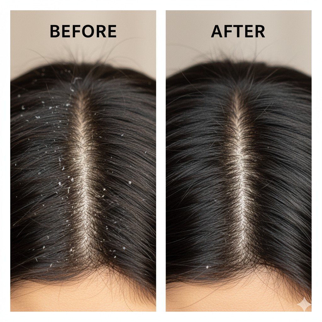 Cara Tepat Pakai Hair Oil 3 cr